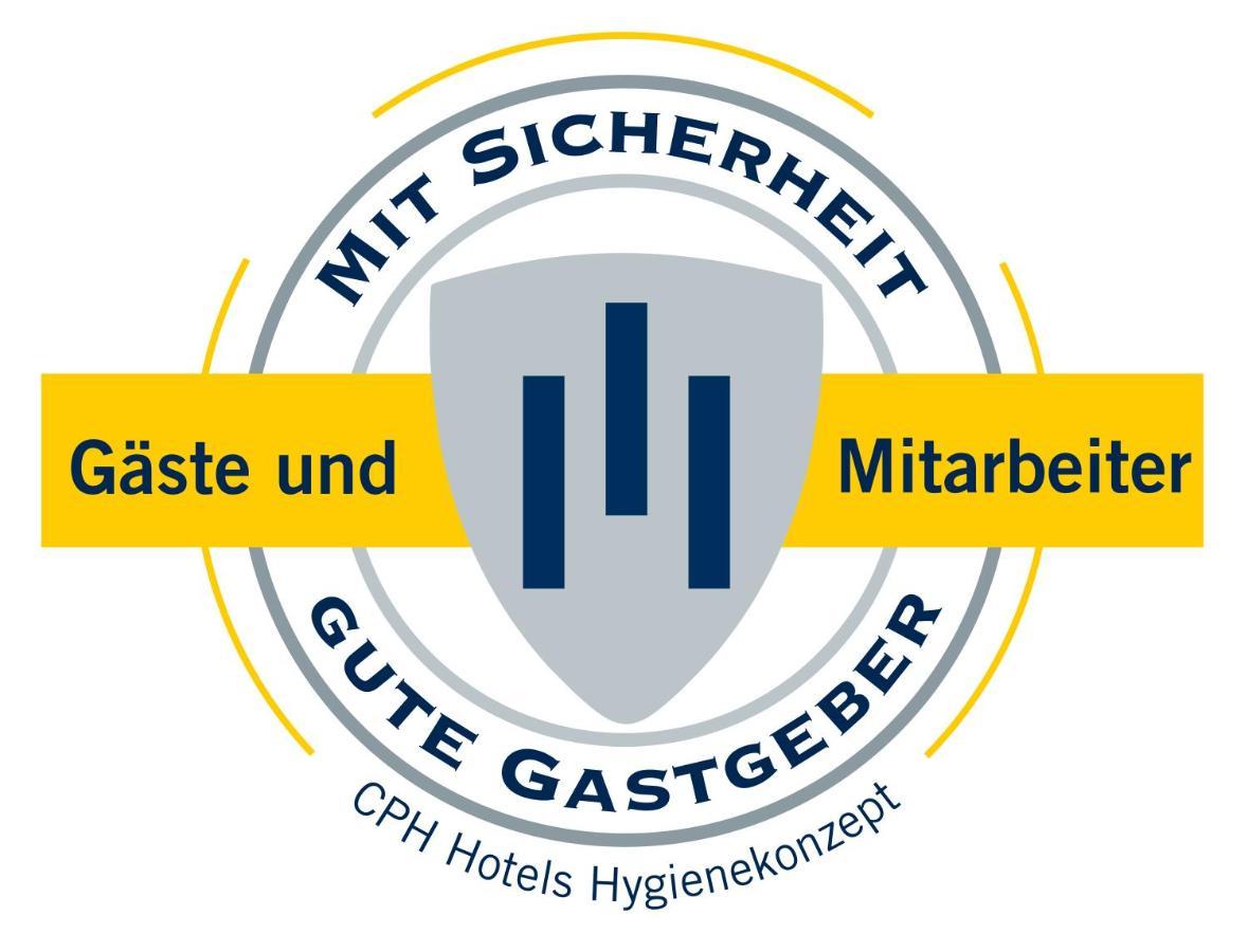 City Partner Central-Hotel Wuppertal Eksteriør billede